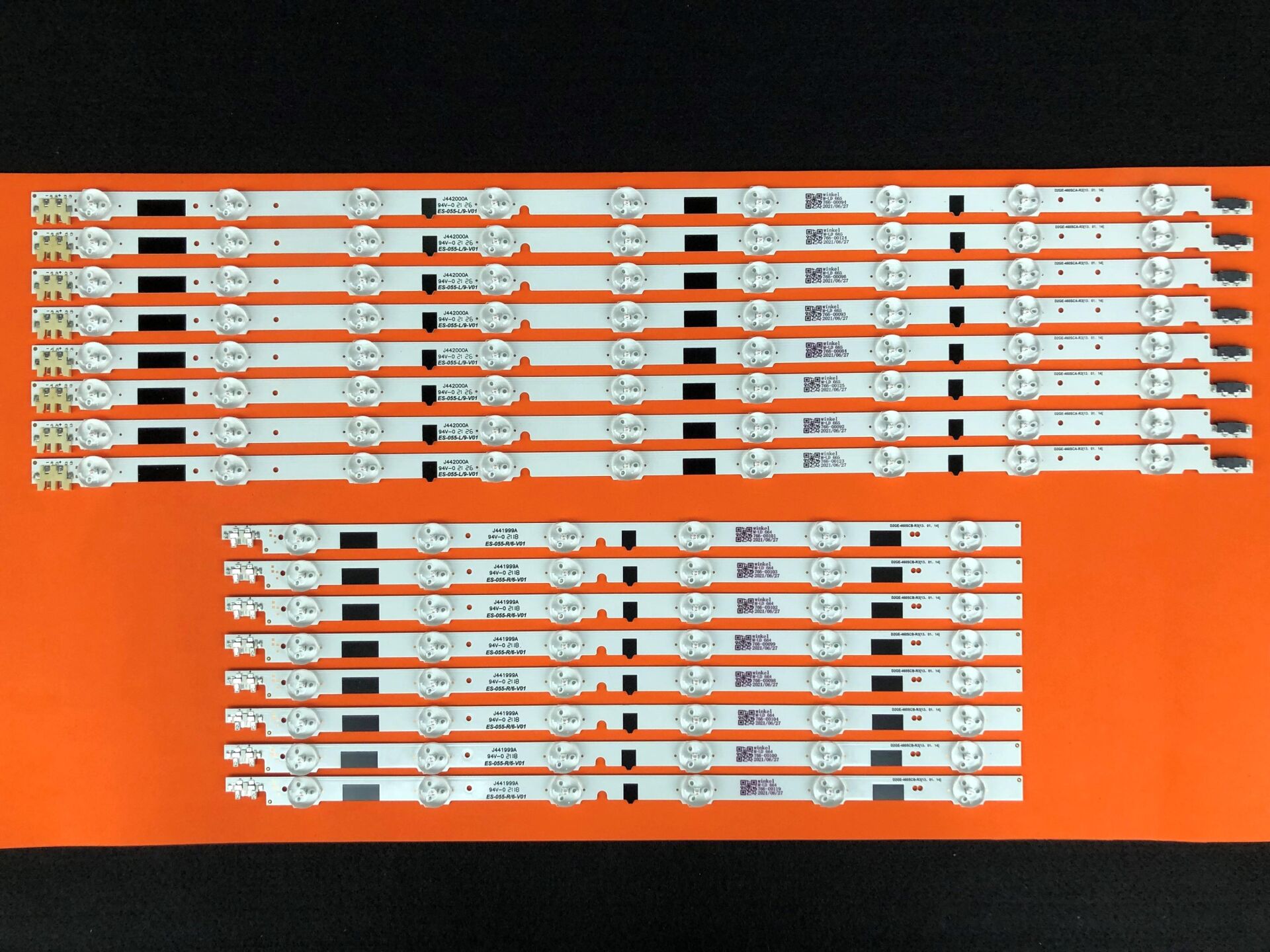 TV LED BAR 2030 TAKIM 16 LI-UE46F5500-UE46F6100-UE46F6300-UE46F6400-UE46F6-C388-ES-055