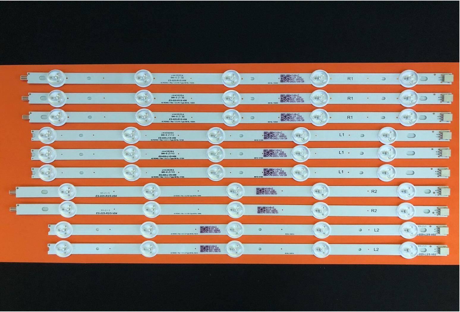 TV LED BAR 2003 TAKIM 10 LU-42LA6200-42LP360C-42LA613-42LA620-42LN5700-42LN541-ES-025