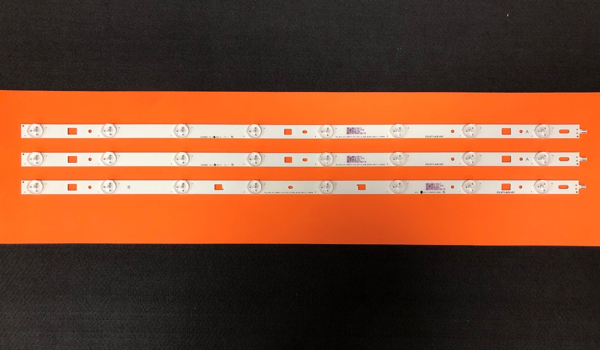 TV LED BAR 2141 TAKIM 3 LÜ-32R402A KDL32R303C /KDL32R303B 35124 35125-C433-ES071-WİNKEL