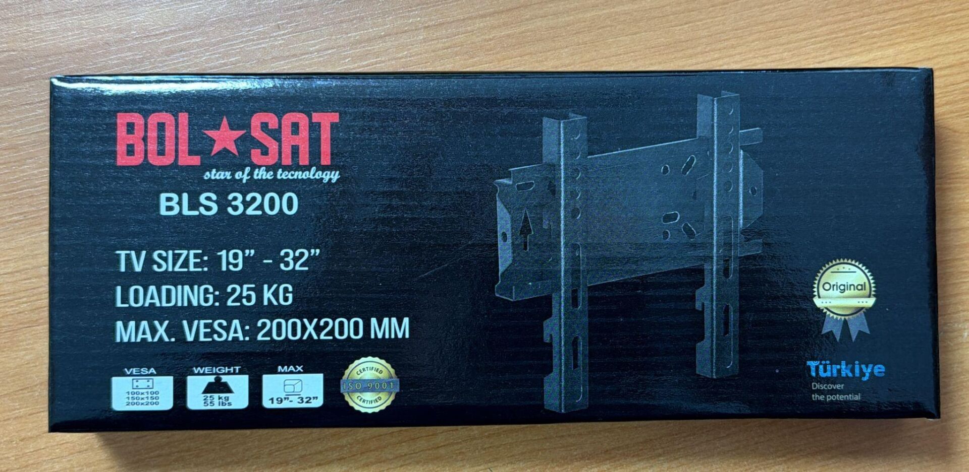 TV ASKI APARATI 19-32 İNÇ SABİT 10X25 CM  BLS 3200