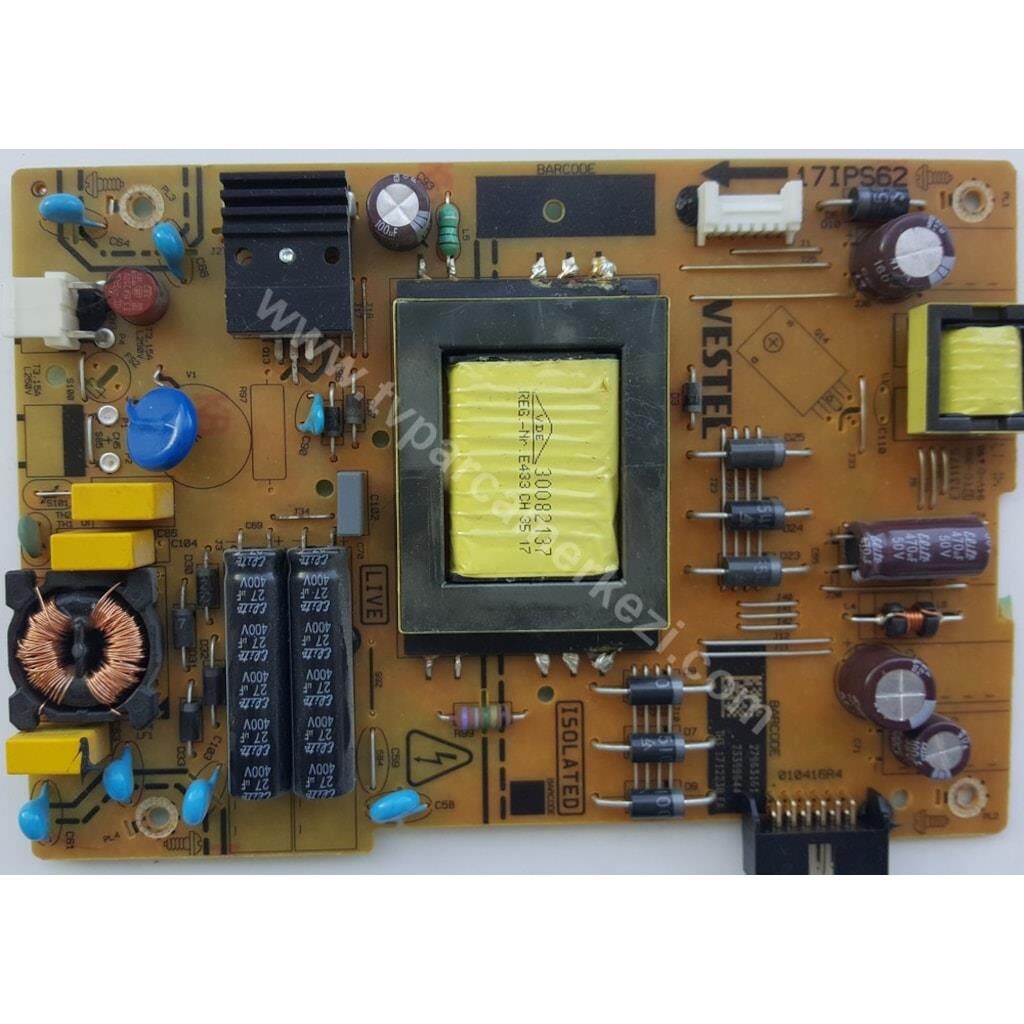 TV BESLEMESİ VESTEL 17IPS62-4