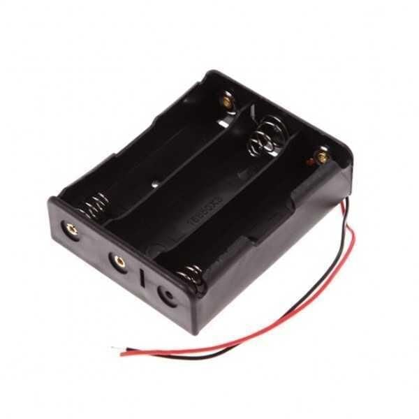 PİL YUVASI 3 LÜ 18650 PİL İÇİN