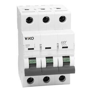 VİKO K OTOMAT 3X20 AMPER 4,5 KA-4VTB3C20