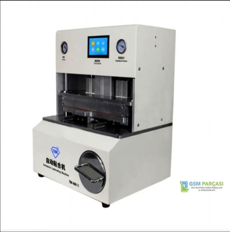 TBK 908 ÜÇ GÖSTERGELİ LAMİNASYON MAKINASI