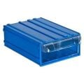 ÇEKMECE PLASTİK MAVİ ŞEFFAF NO:102-ÖLÇÜLER 85X40X120