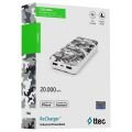 TTEC 20000 MH POWERBANK 2BB157BK