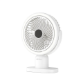 HEPU HP-F01 USB Şarjlı Masaüstü Mini Fan – 3 Kademeli Hız Ayarlı, Kompakt Gövde