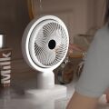 HEPU HP-F01 USB Şarjlı Masaüstü Mini Fan – 3 Kademeli Hız Ayarlı, Kompakt Gövde