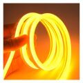 NEON LED 220 VOLT AMBER 10X20MM BOLSAT
