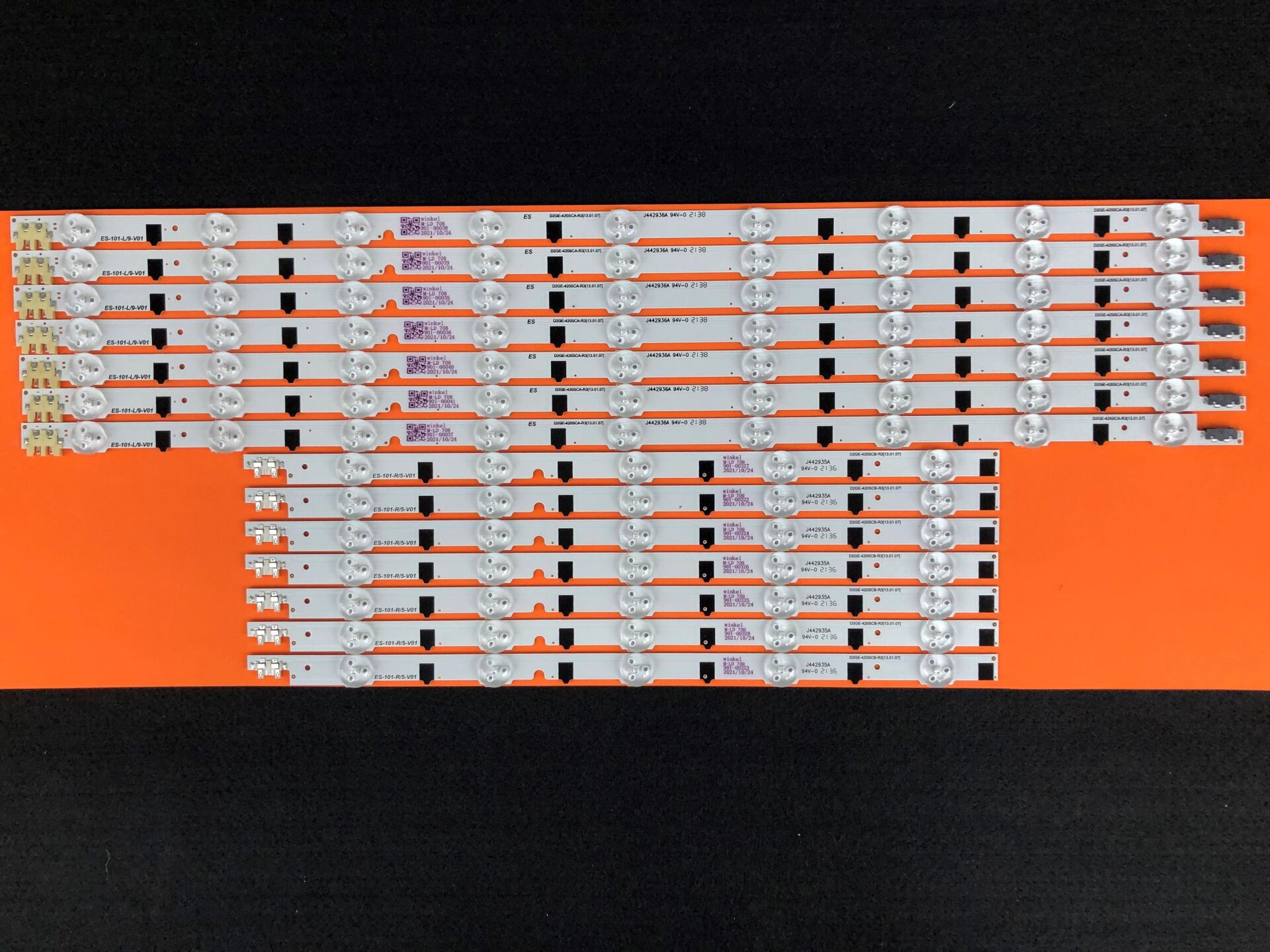 TV LED BAR 2026 TAKIM 14 LÜ-UE42F5570S-UE42F5070-UE42F5000-C387-ES101-WİNKEL