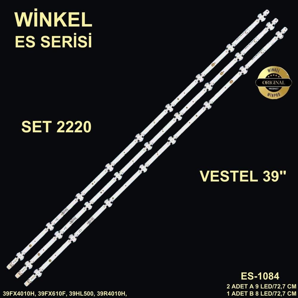 TV LED BAR 2220 TAKIM 3 LÜ-39TWS217-39HL500-39HD5500-39R4010-39FB7100-WİNKEL
