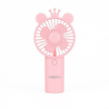 HEPU HP-F05 USB Şarjlı El Tipi Mini Fan – Taç Figürlü Sevimli Tasarım, Hafif ve Taşınabili