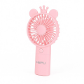 HEPU HP-F05 USB Şarjlı El Tipi Mini Fan – Taç Figürlü Sevimli Tasarım, Hafif ve Taşınabili