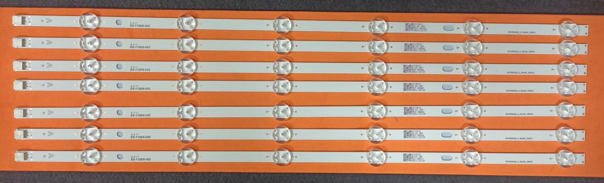 TV LED BAR 2304 TAKIM 7 Lİ-55FB7300 55R6520 55R6010 55FX610 55FX620 ES1128-WİNKEL