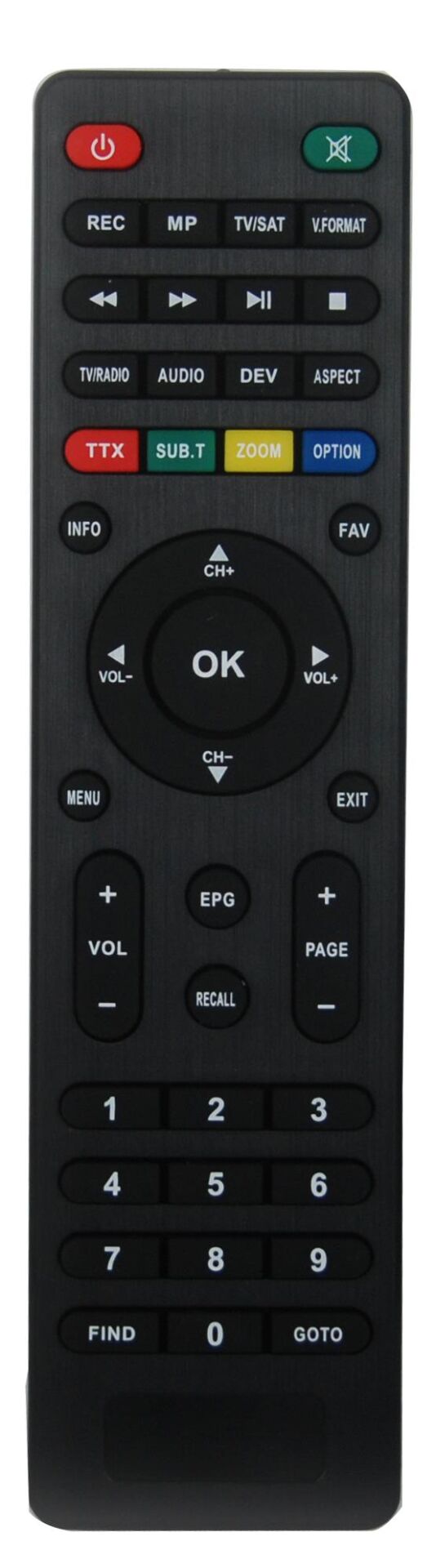 KUMANDA 1610 KR6002-TRIDENT 7000 MİNİ HD