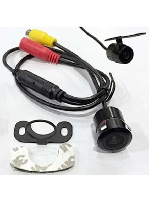 GERİ GÖRÜŞ KAMERASI GECE GÖRÜŞLÜ ARAÇ KELEBEK + TAMPON İÇİN CARBOON