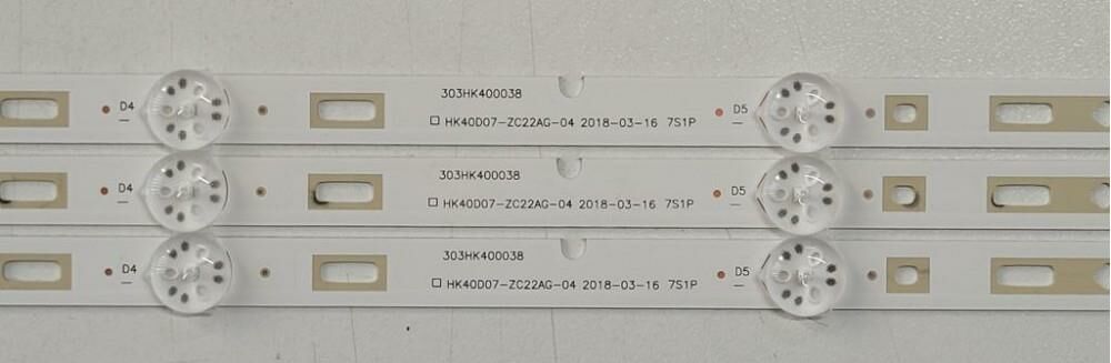 TV LED BAR -2317 TAKIM 3 LÜ-40PA310-ZC22AG-ES-3102-WİNKEL