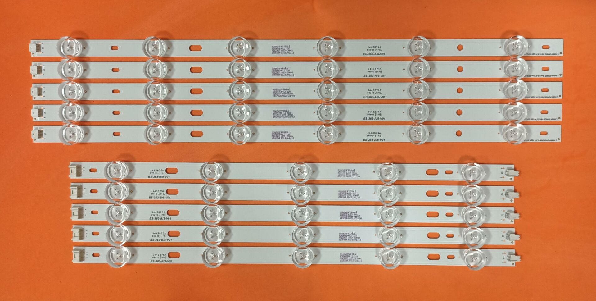 TV LED BAR -2367 TAKIM 10 LU-42LS3450-42LM3450-ES363-WİNKEL