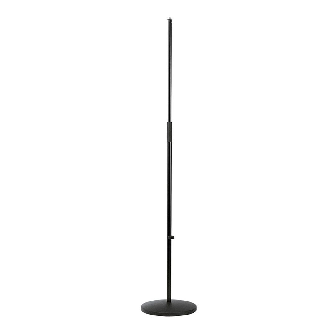 MİKROFON SEHPASI DÖKÜM TABAN BÜYÜK BOY 150 CM DÜZ TİP (TUTUCU HARİÇTİR)