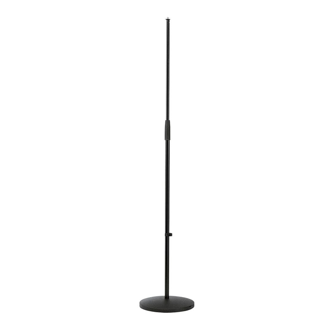 MİKROFON SEHPASI DÖKÜM TABAN BÜYÜK BOY 150 CM DÜZ TİP (TUTUCU HARİÇTİR)