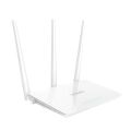 Tenda F3 300 Mbps 4 Port Router & Access Point & Range Extender 3 Anten