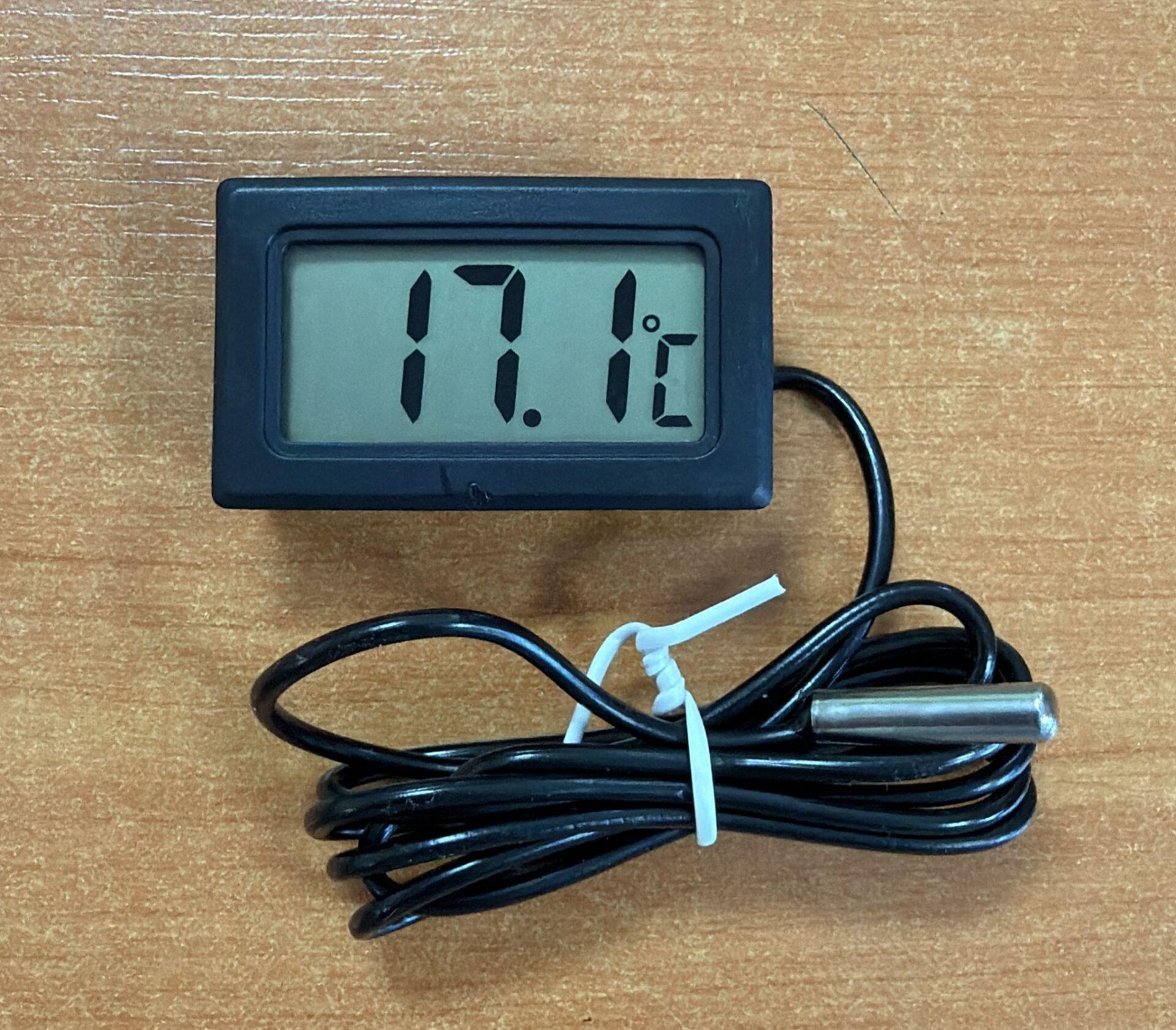 TERMOMETRE DİGİTAL DEMEX DT-02 - 2ADET LR44 PİLLİ
