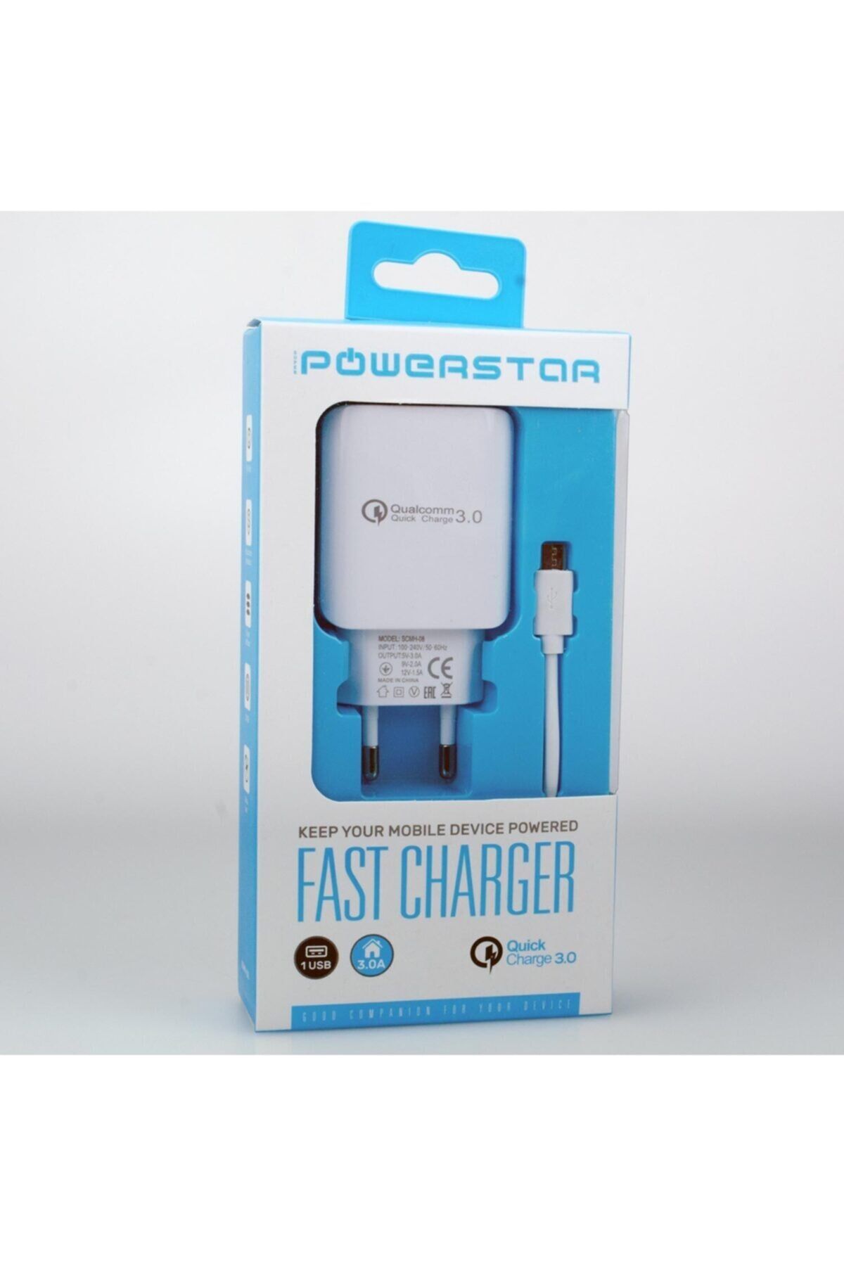 POWERSTAR SCTH-10 TYPE-C 3 AMPER SET