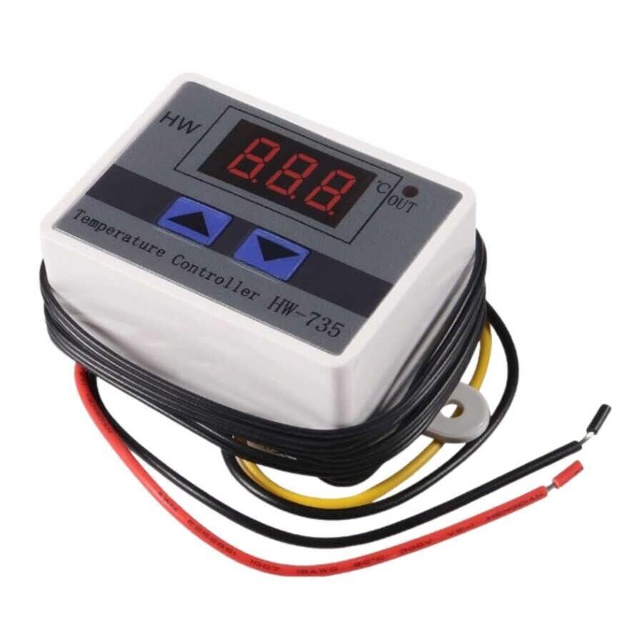 TERMOMETRE DİGİTAL 220 VOLT 1500 WATT HW-W3001 HW-735
