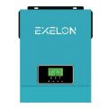 İNVERTER 3 KW 24 VOLT 3000 WATT AKILLI TAM SİNÜS MPPT-EXELON
