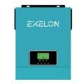 İNVERTER 3 KW 24 VOLT 3000 WATT AKILLI TAM SİNÜS MPPT-EXELON