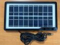 GÜNEŞ PANELİ 3.5 WATT 14x25 CM ÇERÇEVELİ 5.5x1.7 JAKLI 9 VOLT