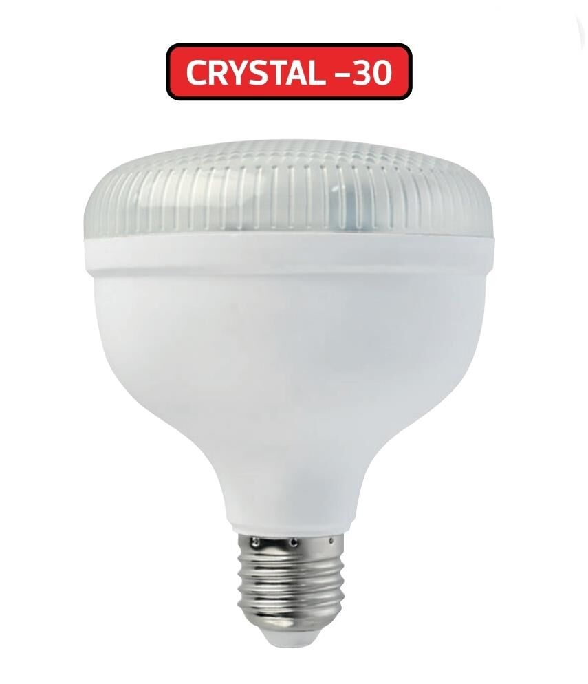 HOROZ 30 WATT CRYSTAL-30 LED AMPUL  E27 DUY BEYAZ IŞIK