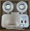 ACİL AYDINLATMA ARMATÜRÜ 2X3 WATT BEYAZ - 3 SAAT PİL ÖMRÜ