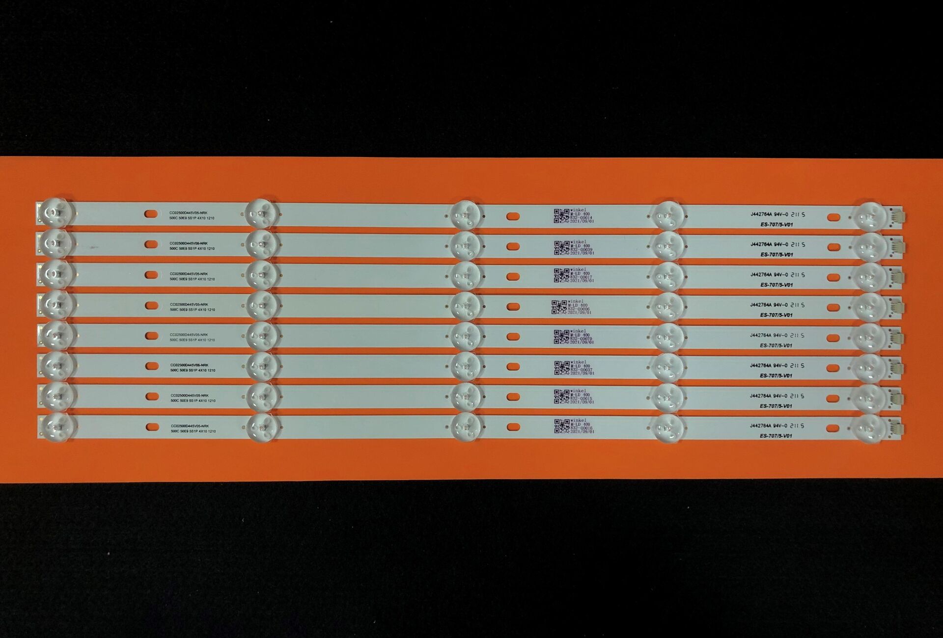 TV LED BAR 2275 TAKIM 8 Lİ-LD-50FHD-5088FHD-LD50WE9-LE-8815A-LE-8822-ES-707-WİNKEL