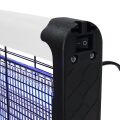 Asonic AS-A29 Siyah Büyük Boy 6W+ 2000V Zincir Askısılı İki Ledli Sinek Öldürücü