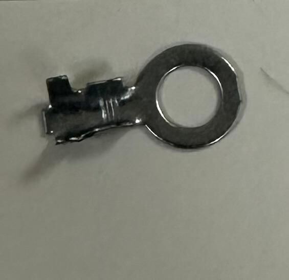 PABUÇ KROM YUVARLAK NO:1