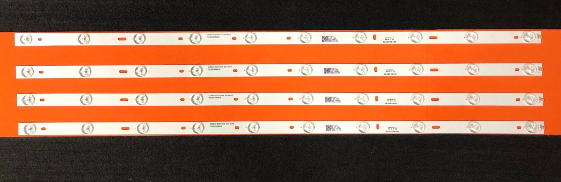 TV LED BAR 2322 TAKIM 4 LÜ-AX039LD012-CX39D10-ZC21FG-SN039LED071-SN039LD012-ES727-WİNKEL