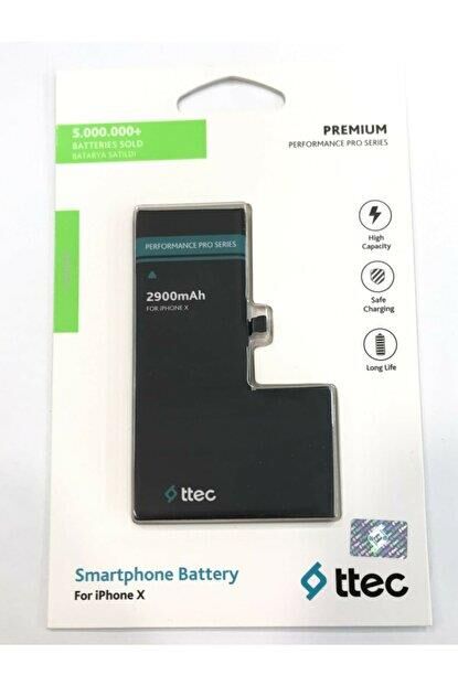 CEP TEL BATARYA 2BTP140 ttec Performans Pro iPhone X (3210mah)