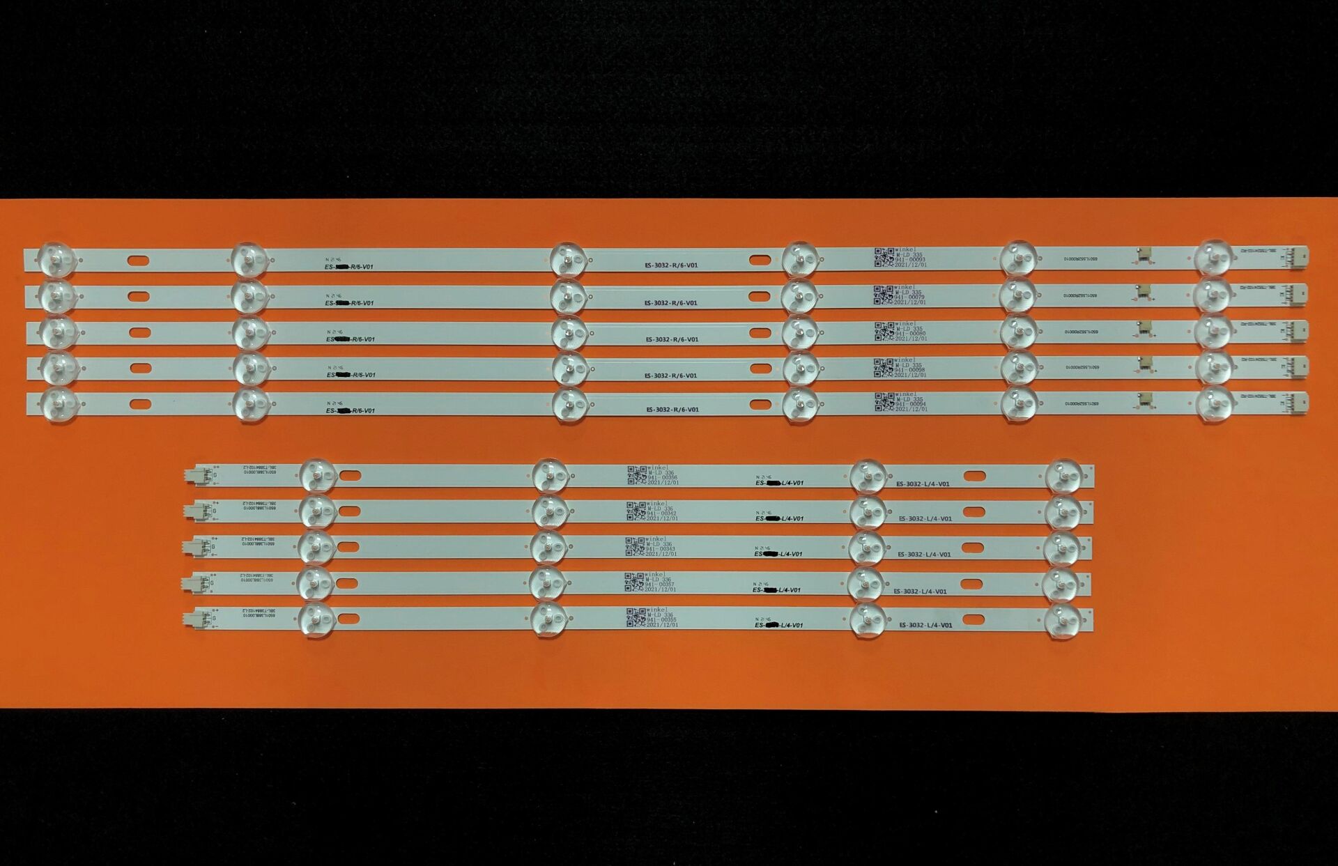 TV LED BAR 2308 TAKIM 10 LU-AX048LDV59-2A480A28-LSC480HN10-WİNKEL