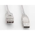 USB ERKEK - DİŞİ 5 MT  KALİTELİ