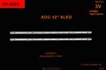 TV LED BAR 2384 TAKIM 2 Lİ-YE-32020KT-YE-32020 K320WD-K320WD-A3113N41-ES892-WİNKEL