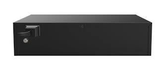 Tenda S110PC 10 Port 8 Port Poe+ 10/100 Mbps + 2 Port Uplink Switch Çelik Kasa Rack Mount