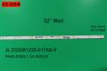 TV LED BAR 2438 TAKIM 3 LÜ-D32081235-195AS-D32081235-017AS-F,303-J01--ES225-WİNKEL