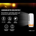 S-LİNK SL-8677 1+10  LEDLİ ŞARJLI IŞILDAK