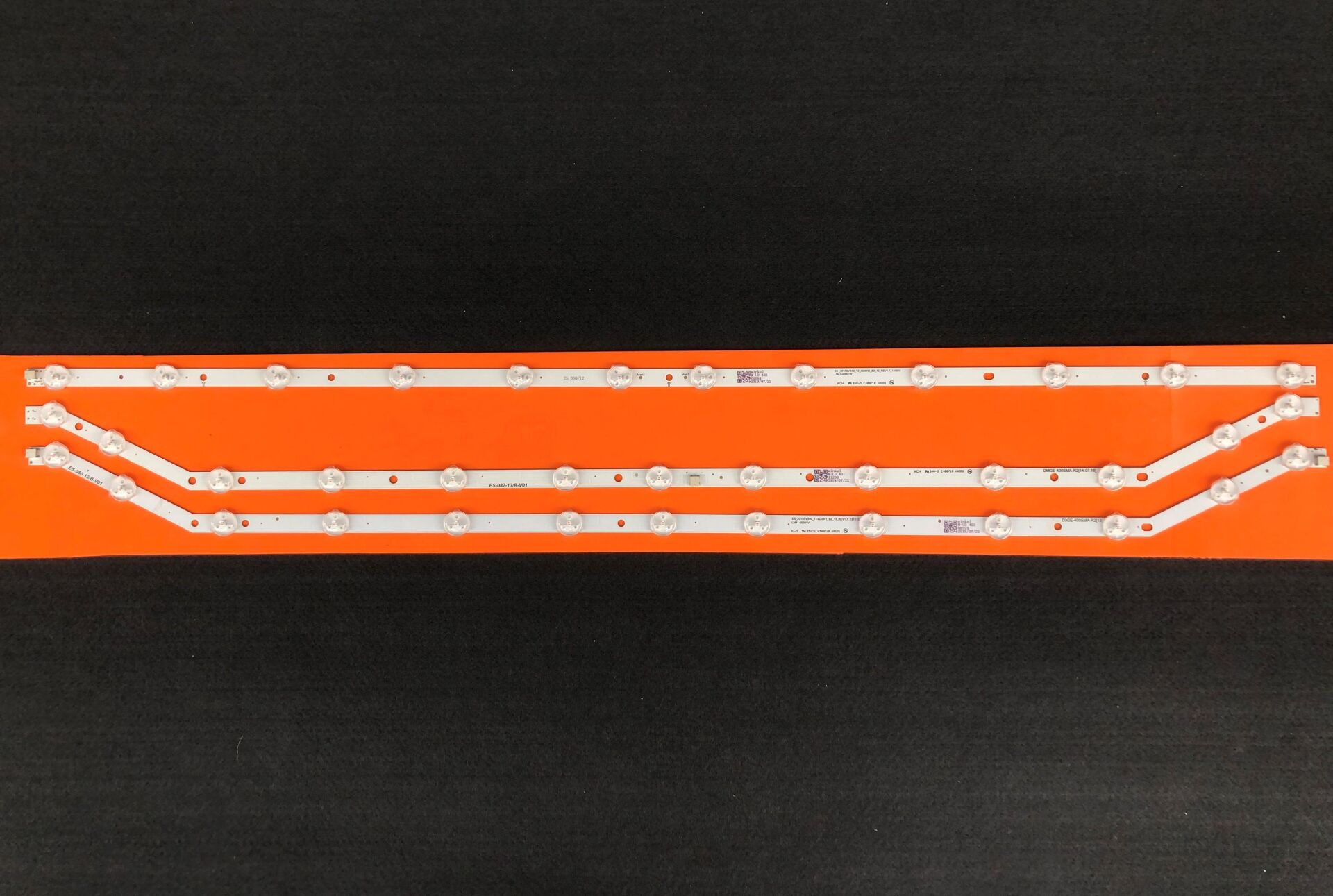 TV LED BAR 2025 TAKIM 3 LÜ-EĞRİ LED-UE40H5003AW-UE40H5203-UH40H6203-UN40FH4205-ES087