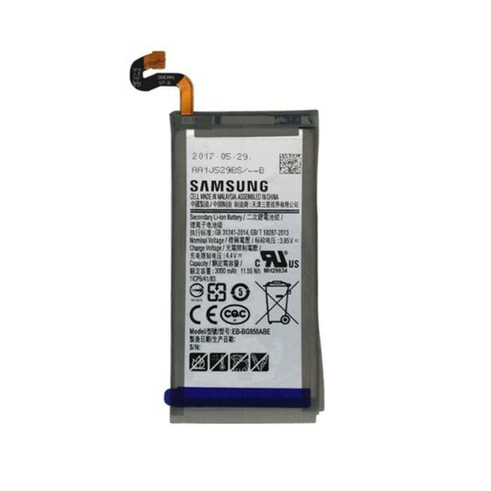 CEP TEL BATARYA SAMSUNG S8 G950F KVK SERVİS ORJİNAL
