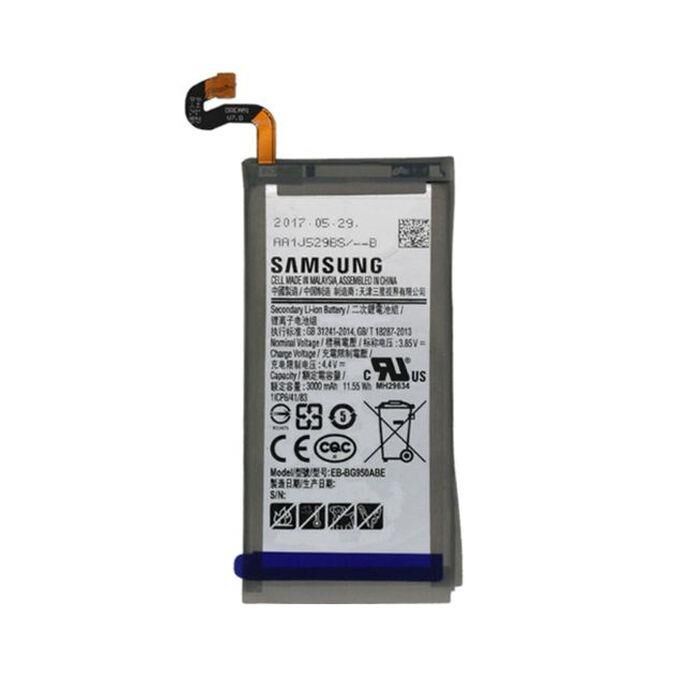 CEP TEL BATARYA SAMSUNG S8 G950F KVK SERVİS ORJİNAL