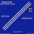 TV LED BAR 2519 TAKIM 3 LÜ-BD40030-0701N-4311D, ALTUS AL40L 6925 4B-WİNKEL