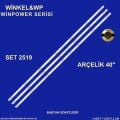 TV LED BAR 2519 TAKIM 3 LÜ-BD40030-0701N-4311D, ALTUS AL40L 6925 4B-WİNKEL