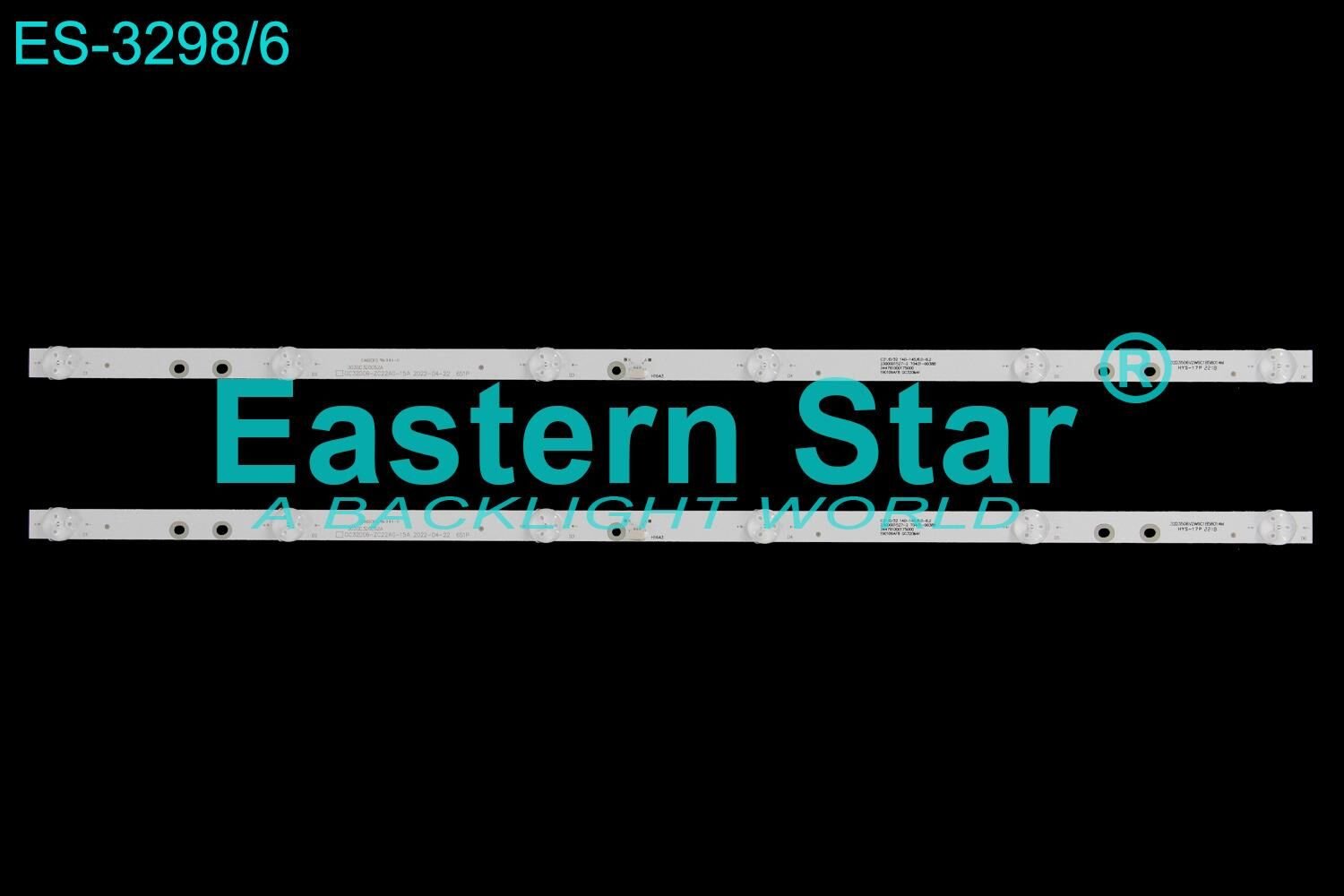 TV LED BAR 2535-2479 TAKIM 2 Lİ-303GC320052-AL3249604B-A32A550B-B32A550B-32GEH5900-WİNKEL